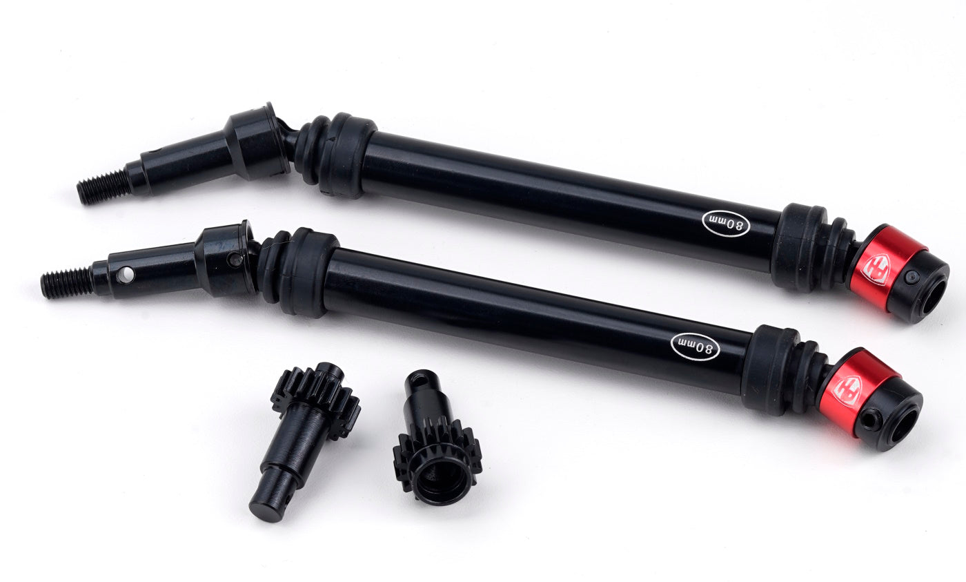 Powerhobby High Performance CvD Long Driveshafts Front or Rear Arrma Kraton / Outcast 4S