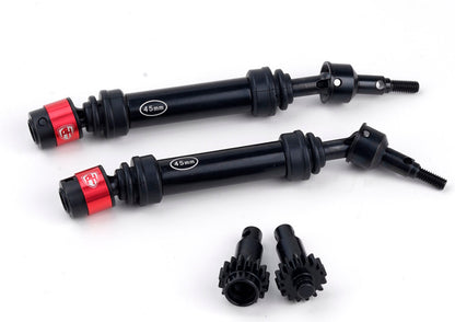 Powerhobby High Performance CvD 45mm Splined Driveshafts Arrma 3s