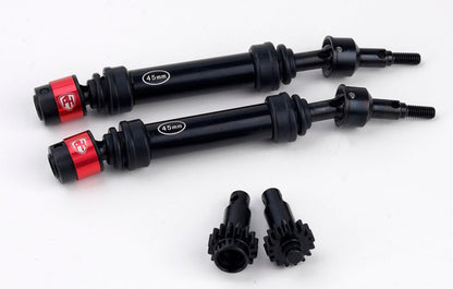 Powerhobby High Performance CvD 45mm Splined Driveshafts Arrma 3s