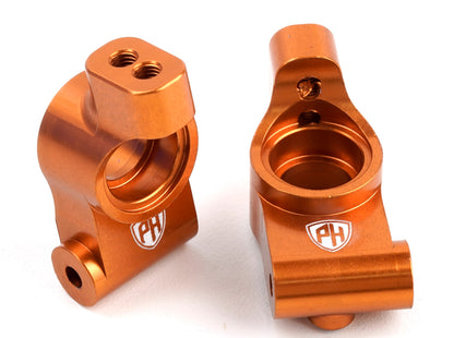Powerhobby Aluminum Rear Hub Knuckle Arms Orange HPI RS4 Sport3