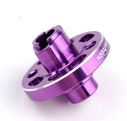 Powerhobby Aluminum Spur Gear Mount Purple Hpi RS4 Sport3