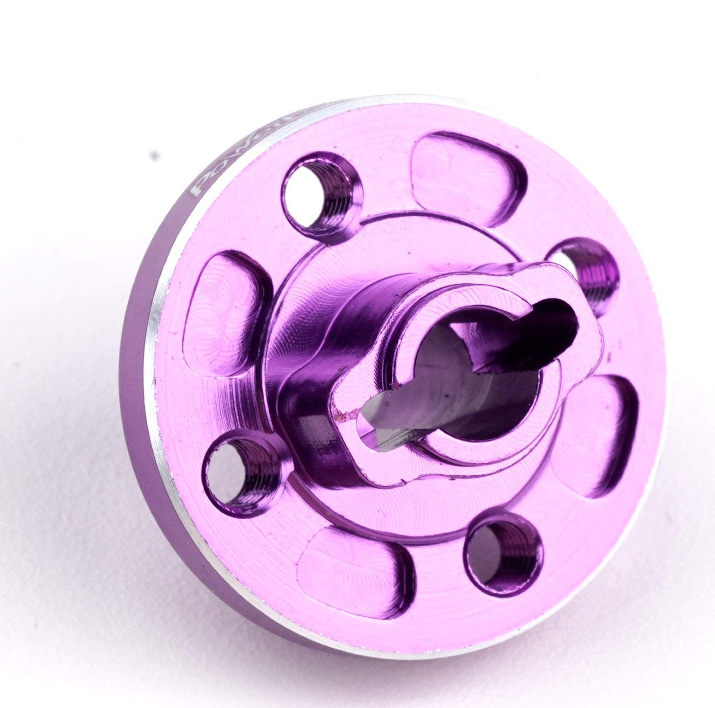 Powerhobby Aluminum Spur Gear Mount Purple Hpi RS4 Sport3