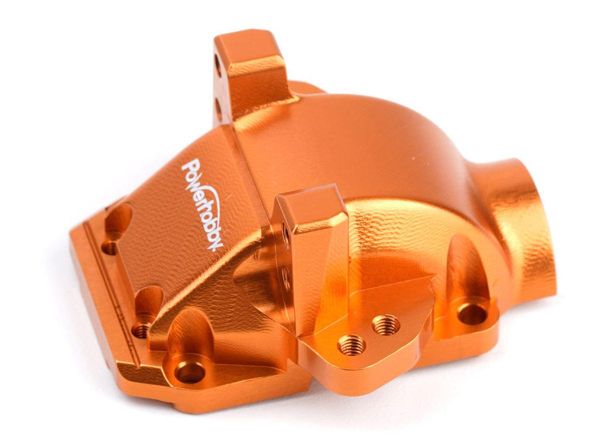 Powerhobby Aluminum Front or Rear Gearbox Housing Cover Orange HPI RS4 Sport3
