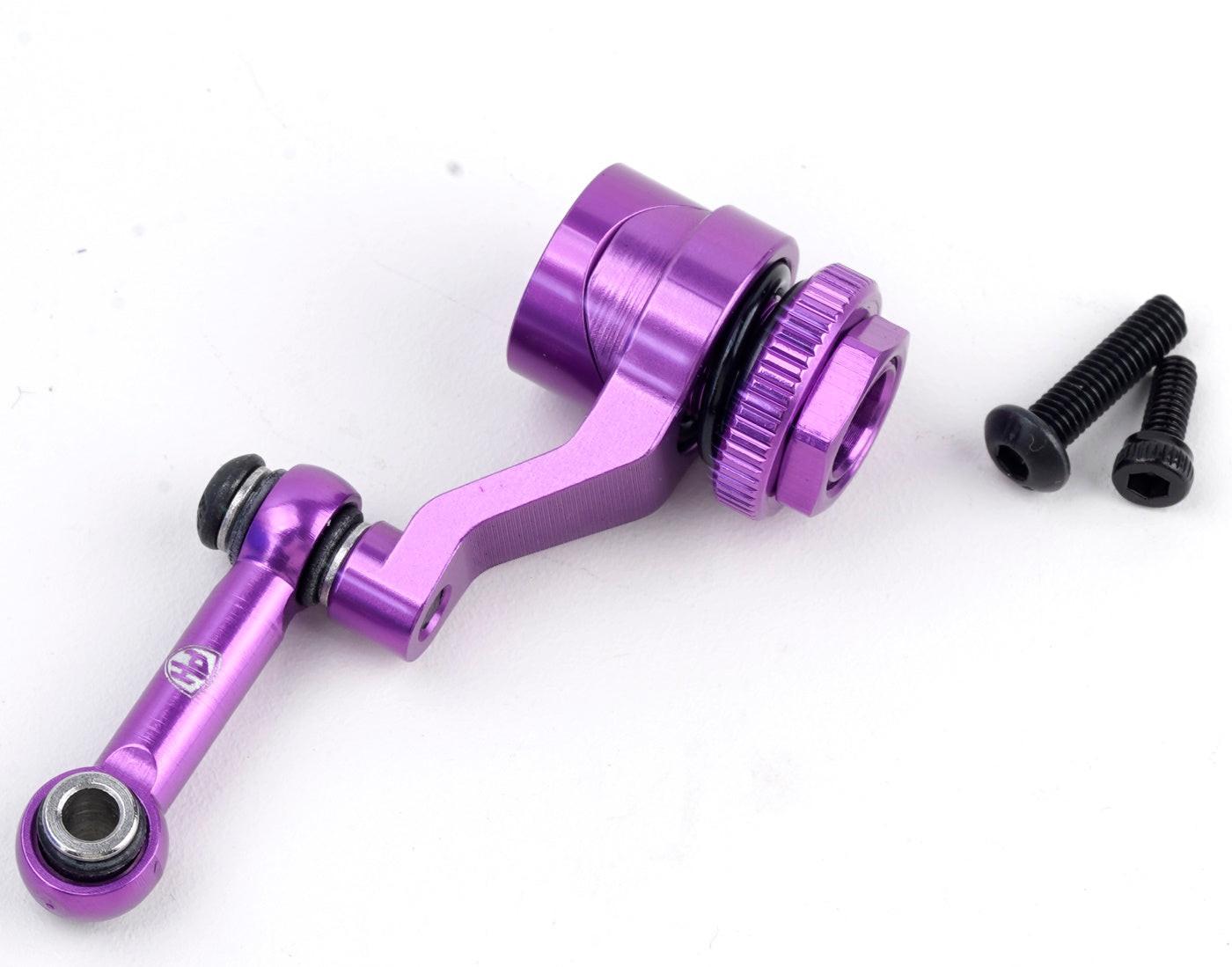 Powerhobby Aluminum Servo Saver Purple HPI RS4 Sport3