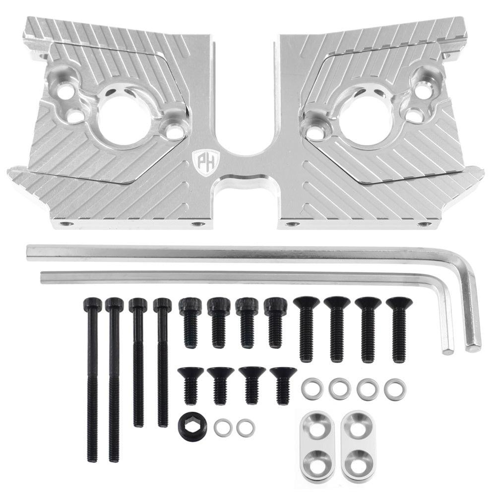 Powerhobby 7075 Aluminum  Smartlock Dual Motor Mount for Arrma 6s BLX