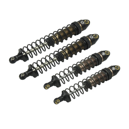Powerhobby Aluminum Shocks (4) Arrma 3s Seton / Big Rock / Granite / Typhon Bronze
