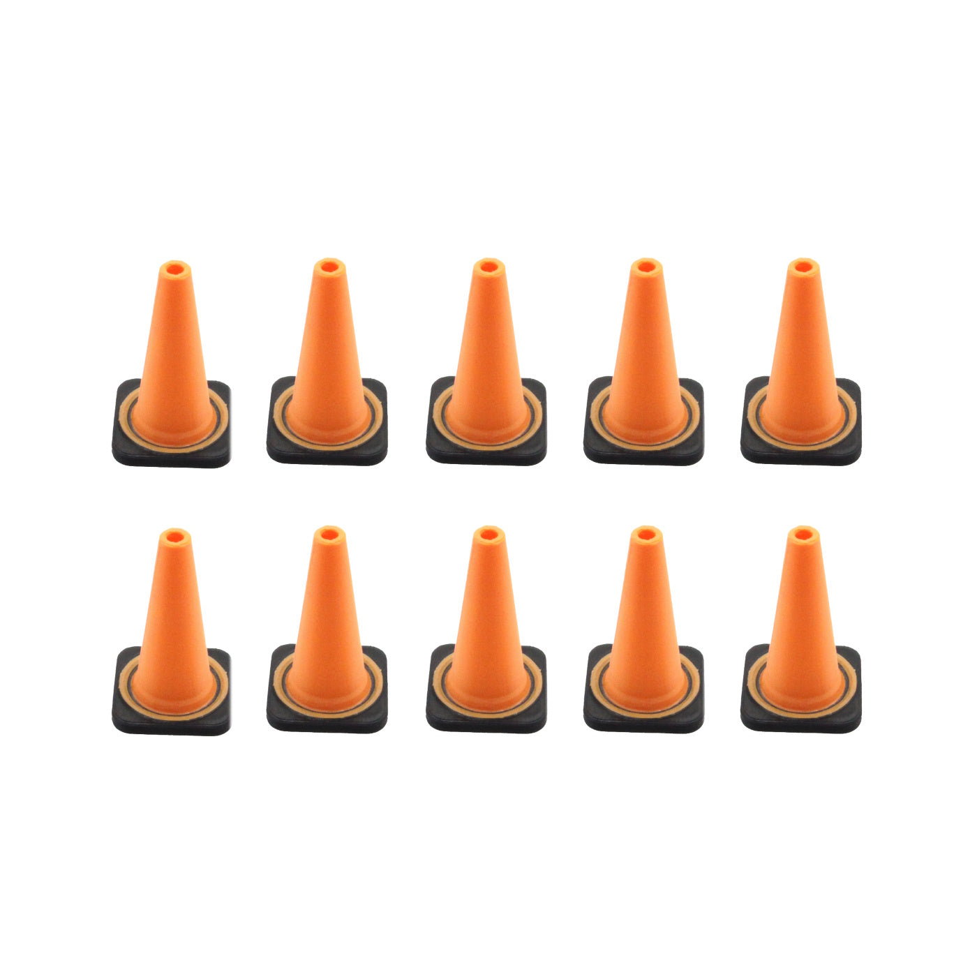 Powerhobby 1/10 Size Traffic Cones (10)
