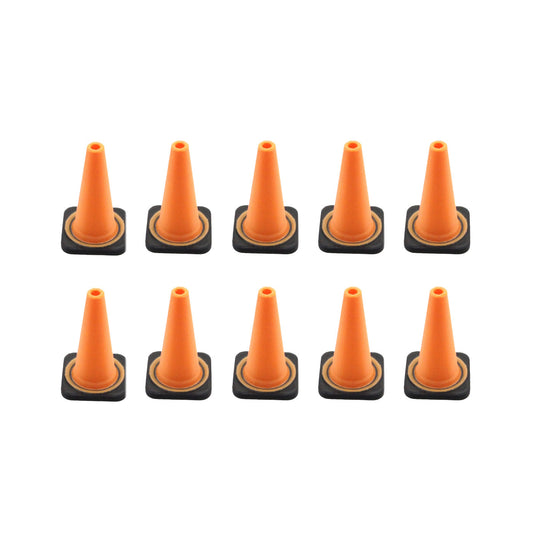 Powerhobby 1/10 Size Traffic Cones (10)