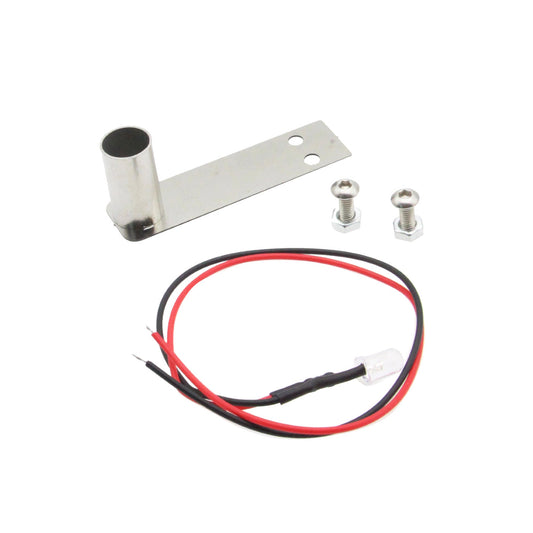 Powerhobby 1/10 Accessory Stainless Steel Muffler Exhaust Pipe Type A