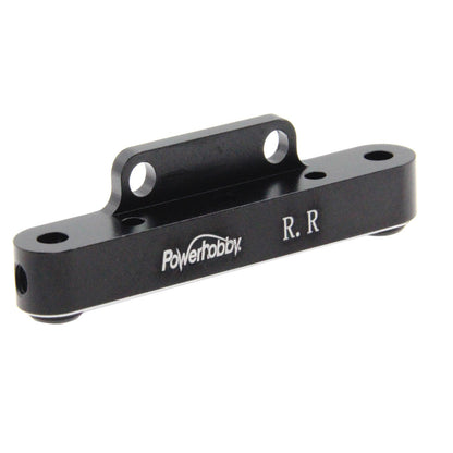 Powerhobby Aluminum Rear Lower Rear Suspension Mount ARRMA 1/8 Felony / Kraton