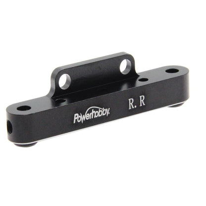 Powerhobby Aluminum Rear Lower Rear Suspension Mount ARRMA 1/8 Felony / Kraton