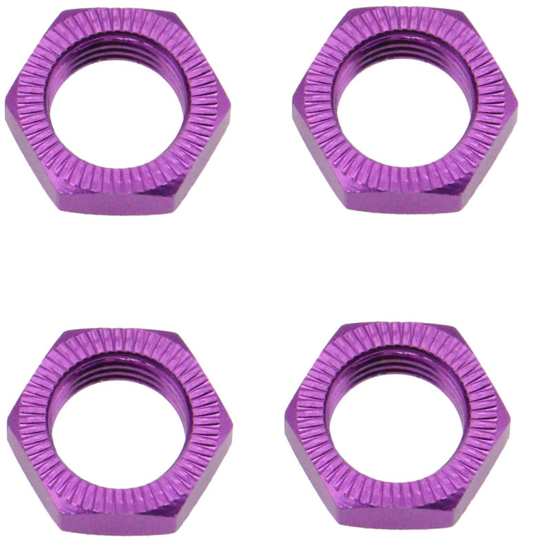 Powerhobby 17MM Serrated Wheel Nut Purple