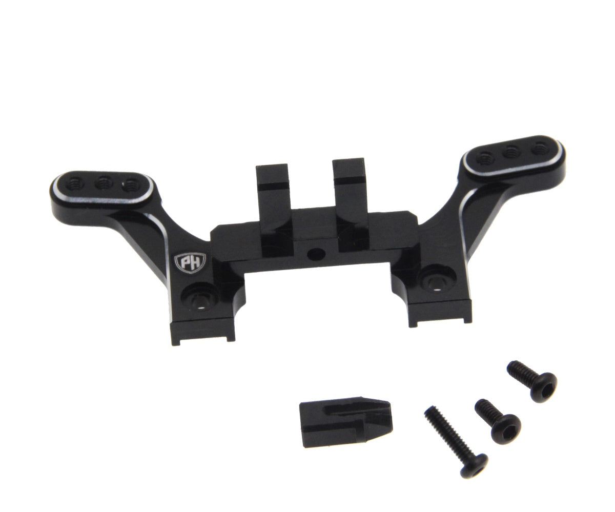 Powerhobby Aluminum Rear Shock Tower Black Kyosho Mini-Z MB-010