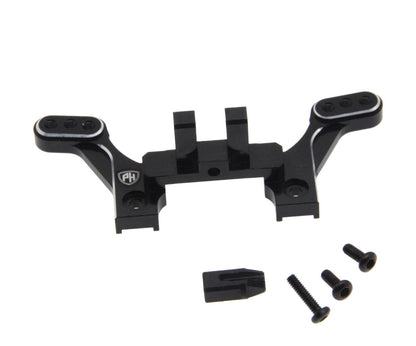 Powerhobby Aluminum Rear Shock Tower Black Kyosho Mini-Z MB-010