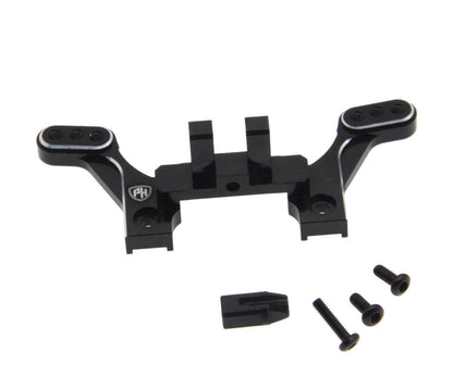 Powerhobby Aluminum Rear Shock Tower Black Kyosho Mini-Z MB-010
