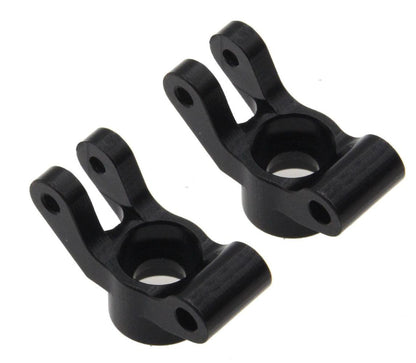 Powerhobby Aluminum Rear Hubs Black Kyosho Mini-Z MB-010