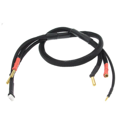 Powerhobby Charging Cable 2S 5mm / 2mm battery to 4mm/xh 3pin charger