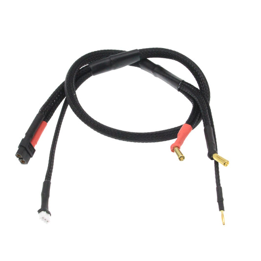 Powerhobby Charging Cable 2S 5mm / 2mm battery to XT90 xh 3pin charger