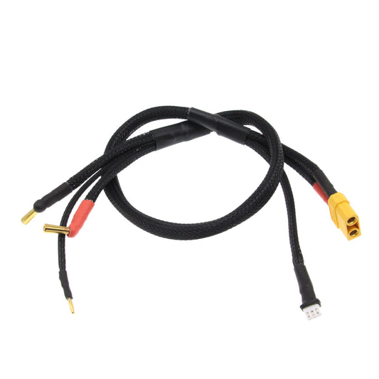 Powerhobby Charging Cable 2S 5mm / 2mm battery to XT90 xh 3pin charger