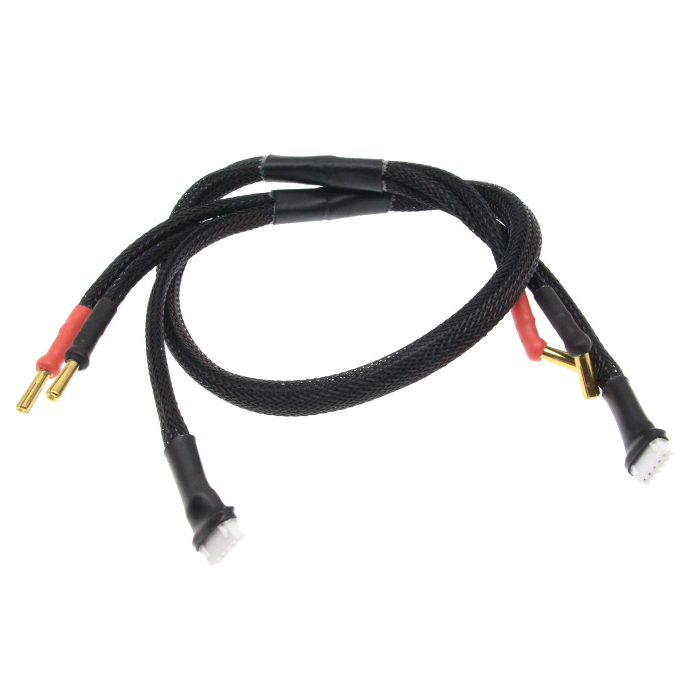 Powerhobby Charging Cable 4S 5mm/xh 5pin battery to 4mm/xh 5pin charger