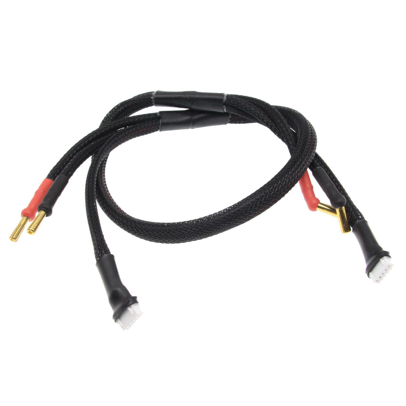 Powerhobby Charging Cable 4S 5mm/xh 5pin battery to 4mm/xh 5pin charger