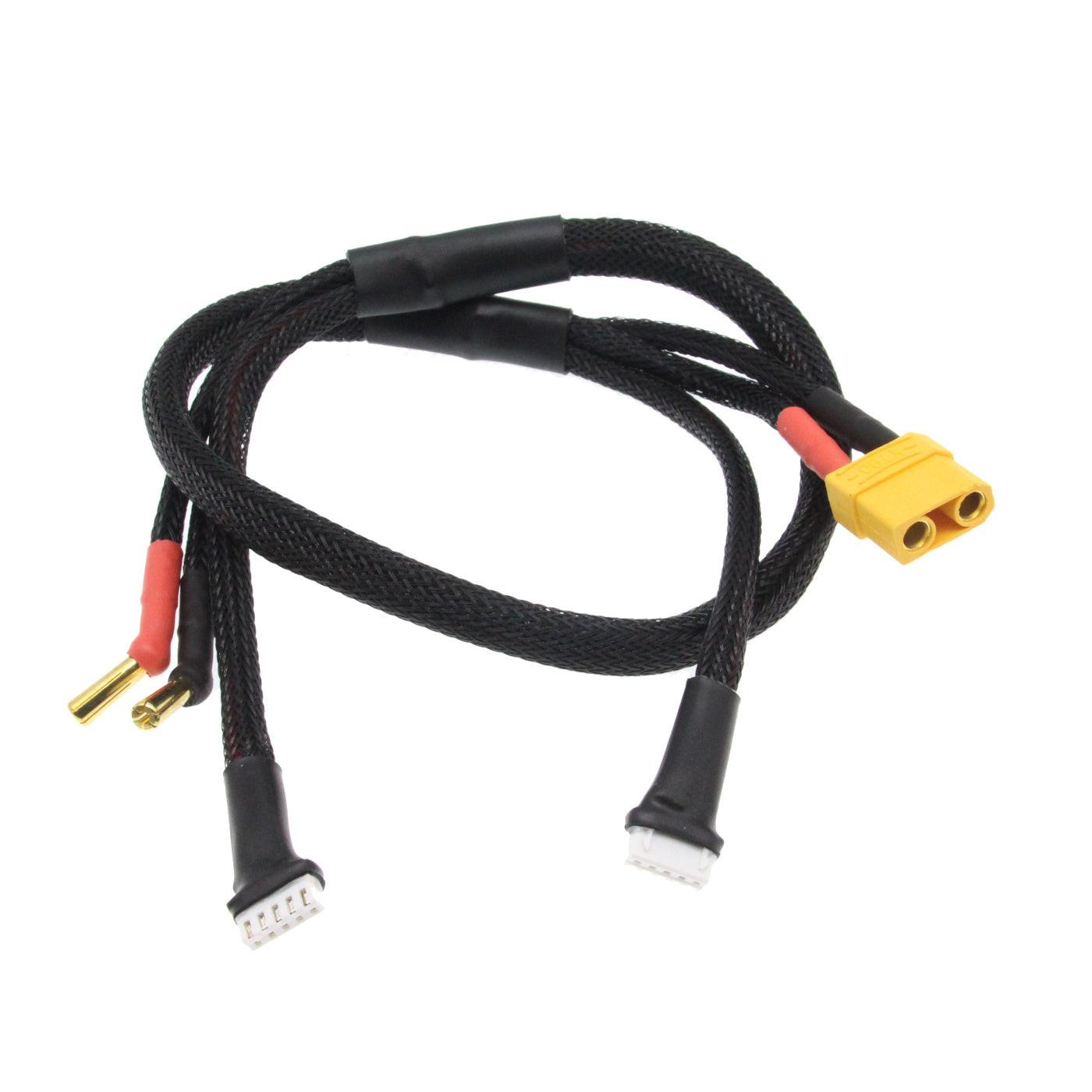 Powerhobby Charging Cable 4S 5mm/xh 5pin battery to XT90/xh 5pin charger