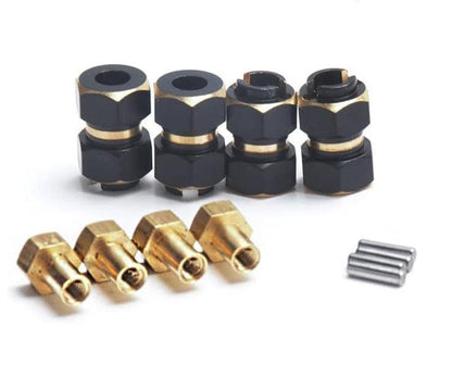 Powerhobby Brass Extended Couplers FOR Traxxas TRX-4M Ford Bronco