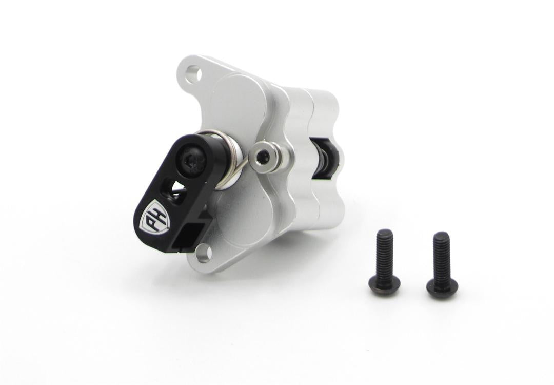 Powerhobby Aluminum Front Brake Disc Caliper Silver Losi Promoto-MX