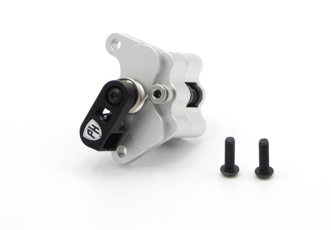 Powerhobby Aluminum Front Brake Disc Caliper Silver Losi Promoto-MX