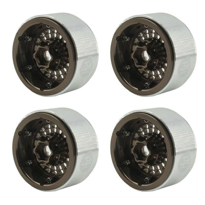 Powerhobby 1.9" 10MM Offset Aluminum Wheels Copper (4) 1/10 Crawler