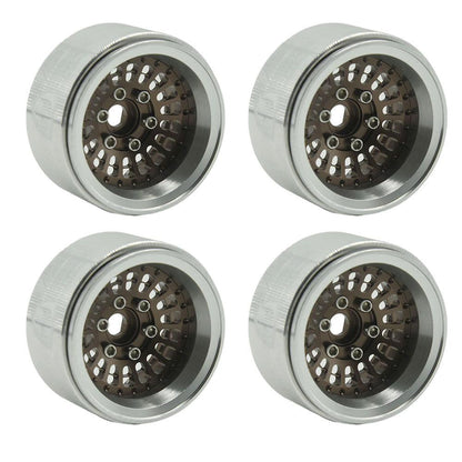 Powerhobby 1.9" 10MM Offset Aluminum Wheels Copper (4) 1/10 Crawler