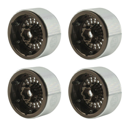Powerhobby 1.9" 10MM Offset Aluminum Wheels Copper (4) 1/10 Crawler