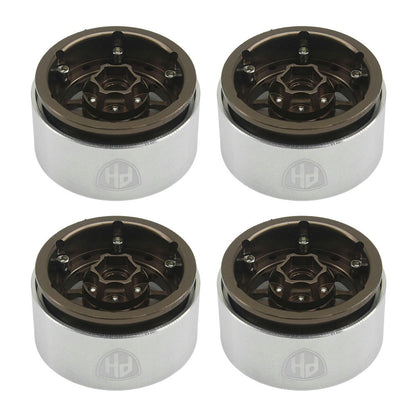 Powerhobby 1.9" 10MM Offset Aluminum Wheels Copper (4) 1/10 Crawler