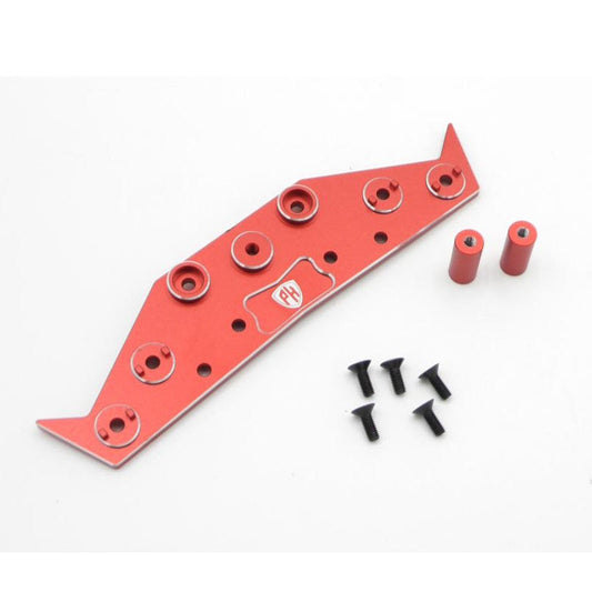 Powerhobby Aluminum Front Bumper Red MST RMX 2.5