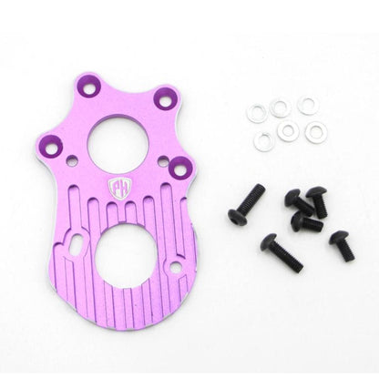 Powerhobby Aluminum Motor Mount Purple MST RMX 2.5