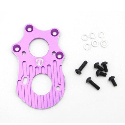 Powerhobby Aluminum Motor Mount Purple MST RMX 2.5