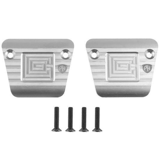 Powerhobby Titanium Rear Skid plates Arrma Limitless V2