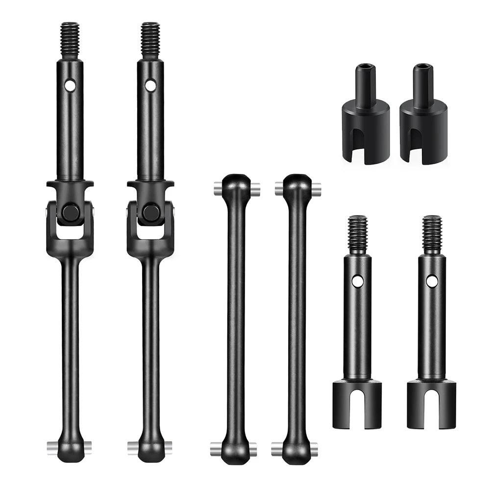 Powerhobby Steel Front & Rear CVD Drive Shaft Losi Mini LMT
