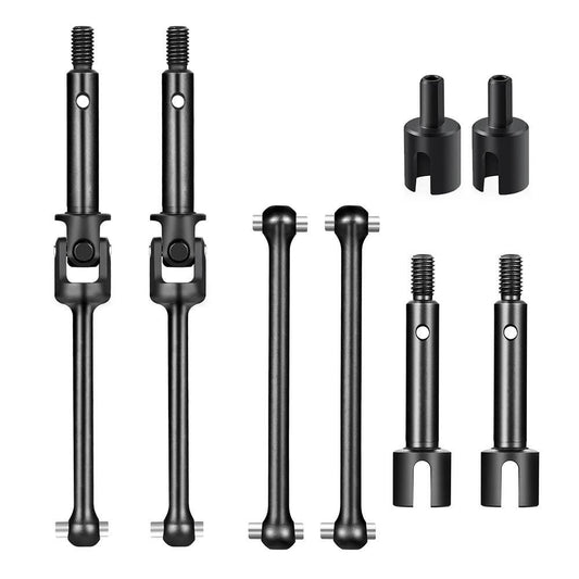 Powerhobby Steel Front & Rear CVD Drive Shaft Losi Mini LMT
