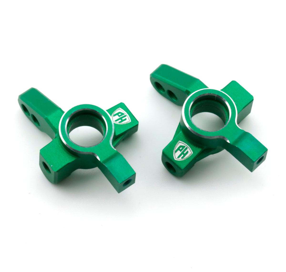Powerhobby Aluminum Front Wheel Hub Green MST RMX 2.5