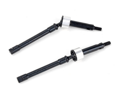 Powerhobby Cromoly Hardened Steel Front CVD Drive Shaft Axial SCX24