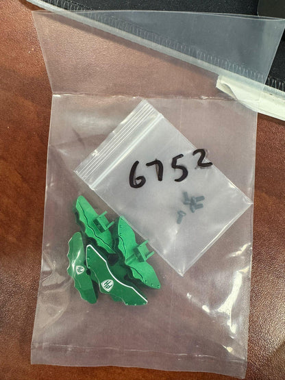 Powerhobby Aluminum Brake Calipers Green MST RMX 2.5