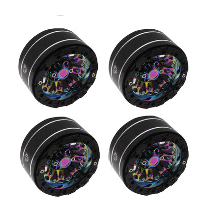 Powerhobby 2.2 Aluminum Adjustable Wheels (4) 1/10 Rock Crawler
