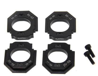 Powerhobby Aluminum Motor Mount 16- 27T Arrma Grom / Losi Nascar