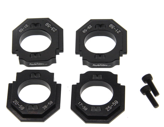 Powerhobby Aluminum Motor Mount 16- 27T Arrma Grom / Losi Nascar