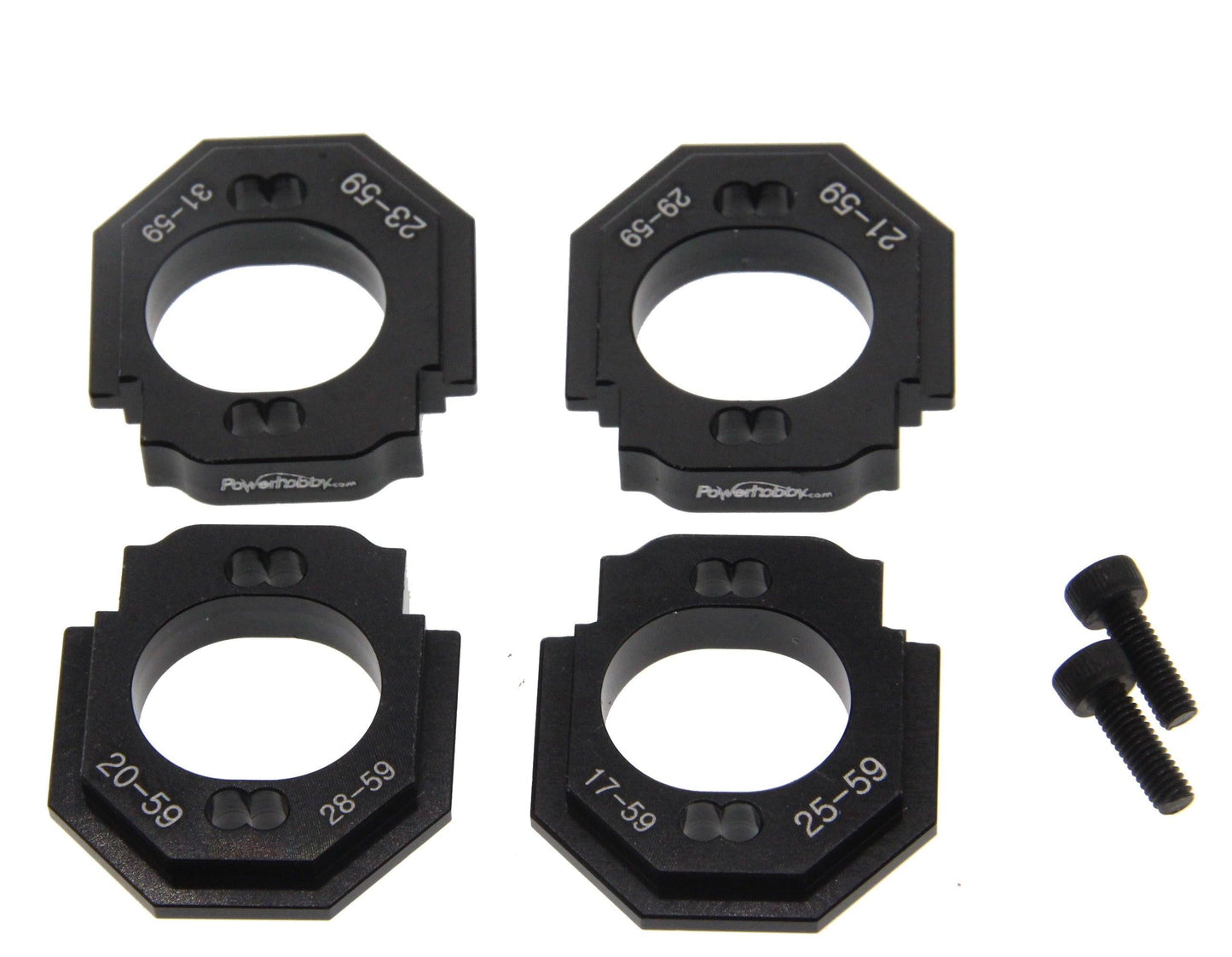 Powerhobby Aluminum Motor Mount 16- 27T Arrma Grom / Losi Nascar