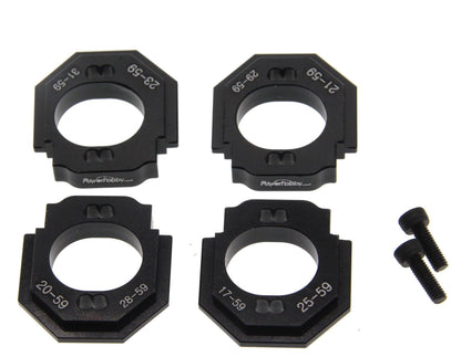 Powerhobby Aluminum Motor Mount 16- 27T Arrma Grom / Losi Nascar