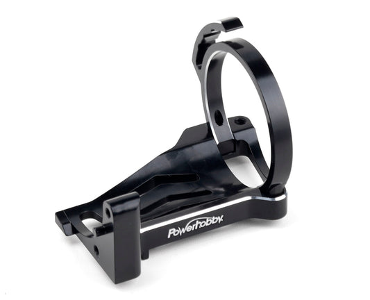 Powerhobby Aluminum Motor Mount Black FOR Traxxas Maxx / Slash