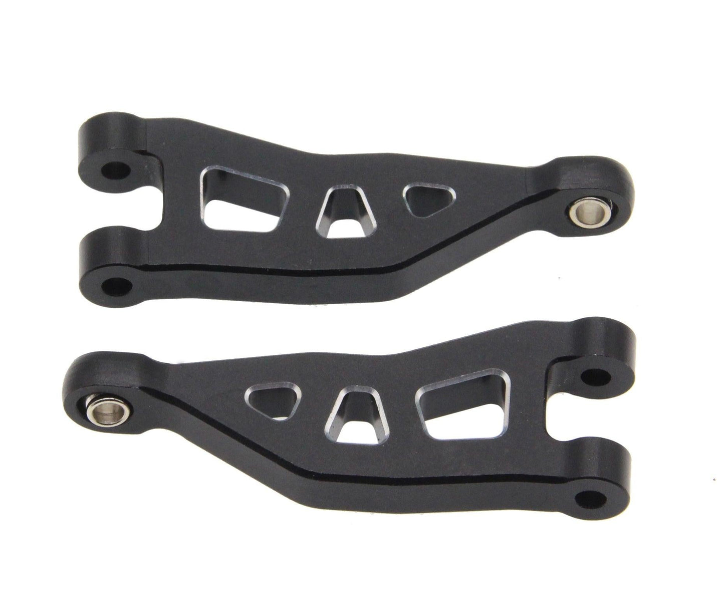 Powerhobby Aluminum Rear Upper Arms Black Arrma Mojave Grom / Losi Nascar