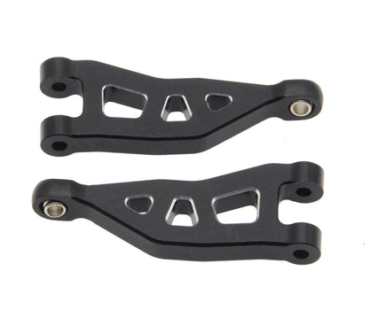 Powerhobby Aluminum Rear Upper Arms Black Arrma Mojave Grom / Losi Nascar